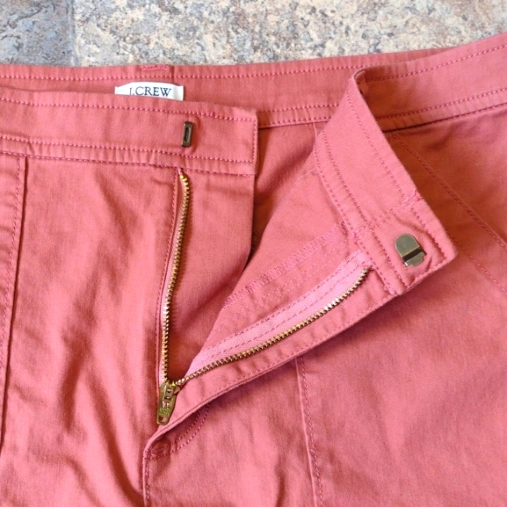 J. Crew Factory high rise ankle chino size 30 - Picture 5 of 6